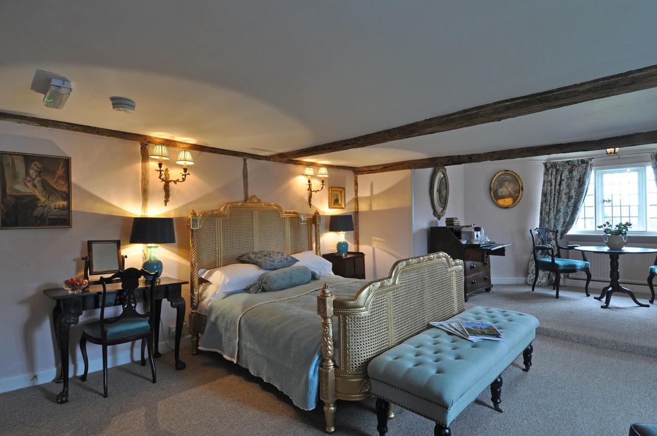 The Bull At Benenden Bed & Breakfast Bagian luar foto