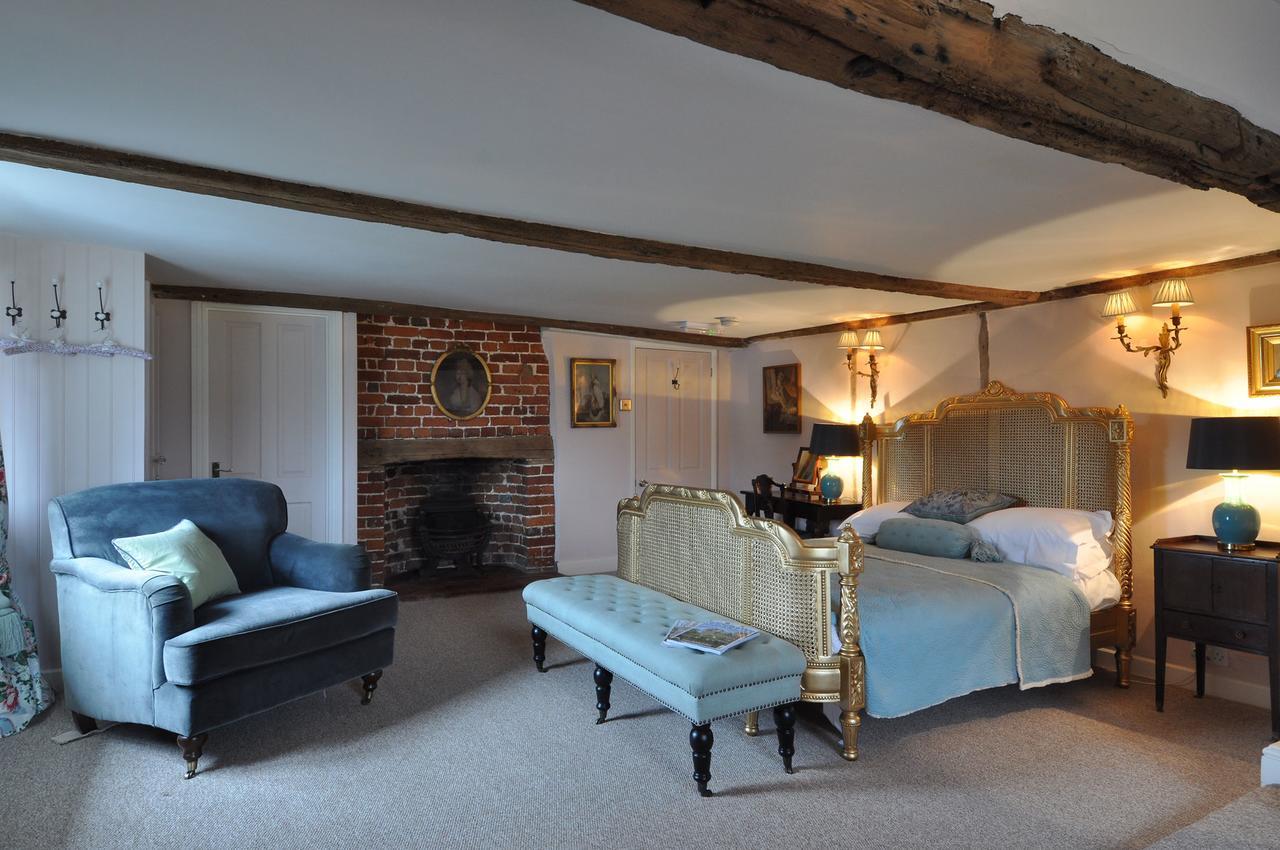 The Bull At Benenden Bed & Breakfast Bagian luar foto
